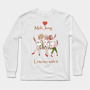 Mah Jong Chow Long Sleeve T-Shirt